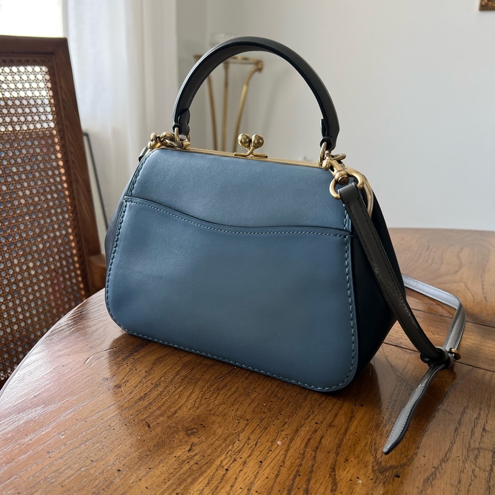 Coach Kiss Lock Purse